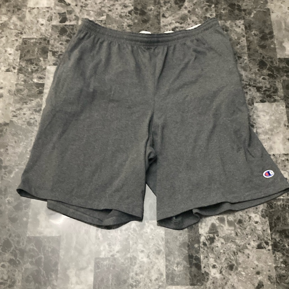 Grey Champions Men’s large shorts